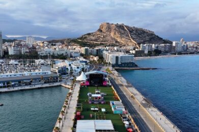 El Muelle Live aerea